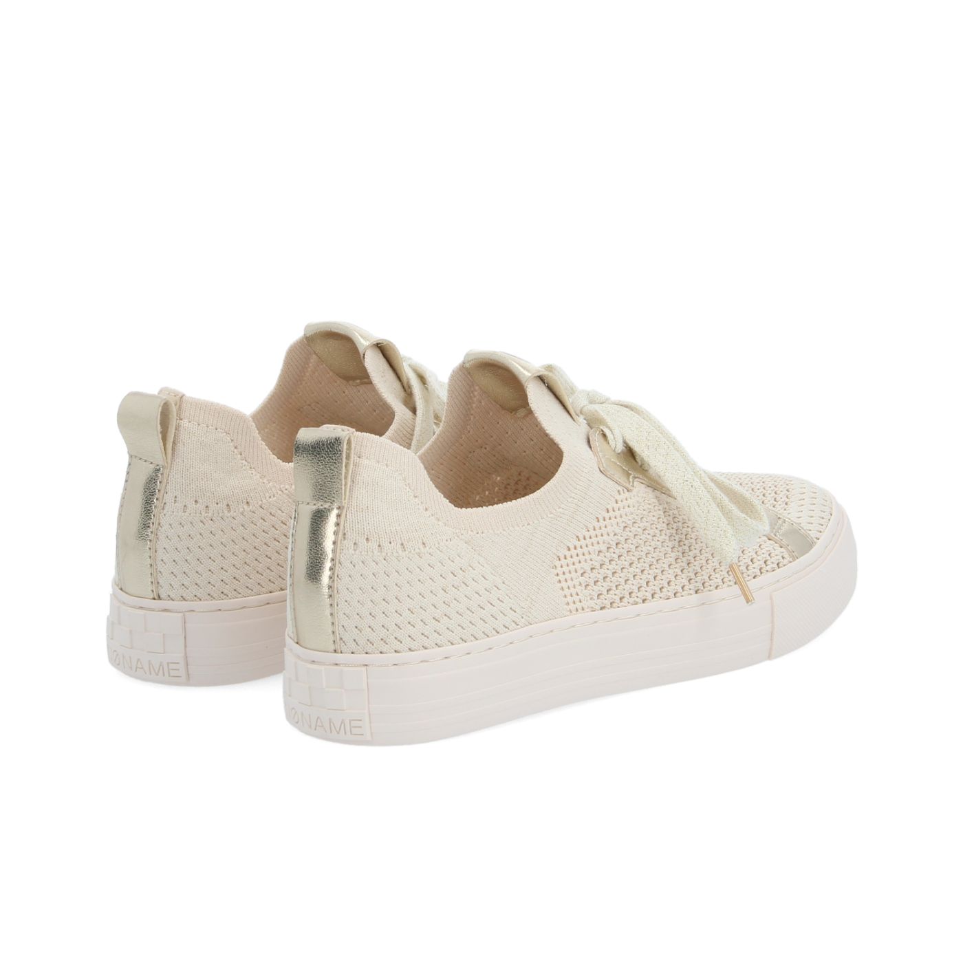 ARCADE FLY W - FLEX/SYNTH - BLANC CASSE/OR